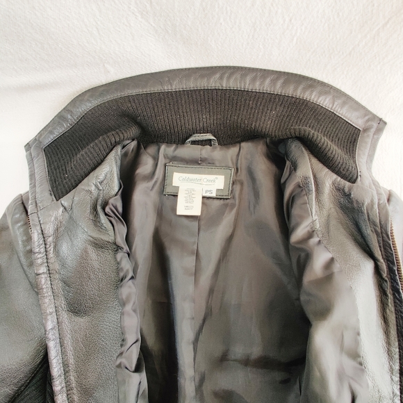 Black Leather Jacket - Picture 8 of 16